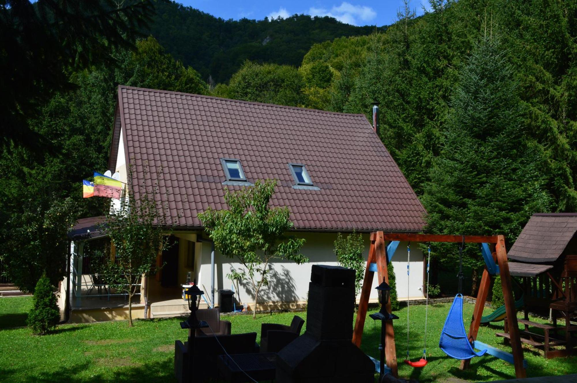 Casa Aris Lepsa Vrancea Hotell Exteriör bild