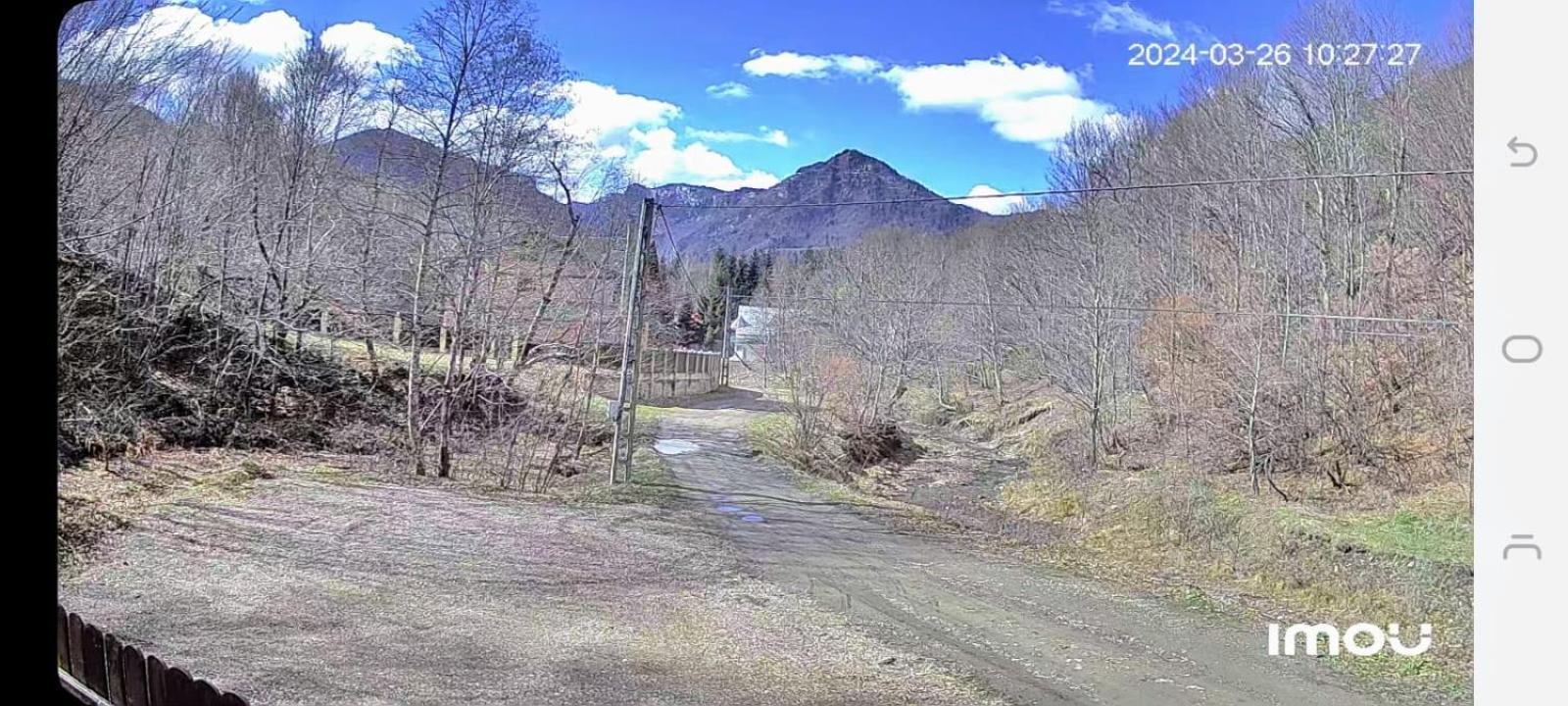 Casa Aris Lepsa Vrancea Hotell Exteriör bild