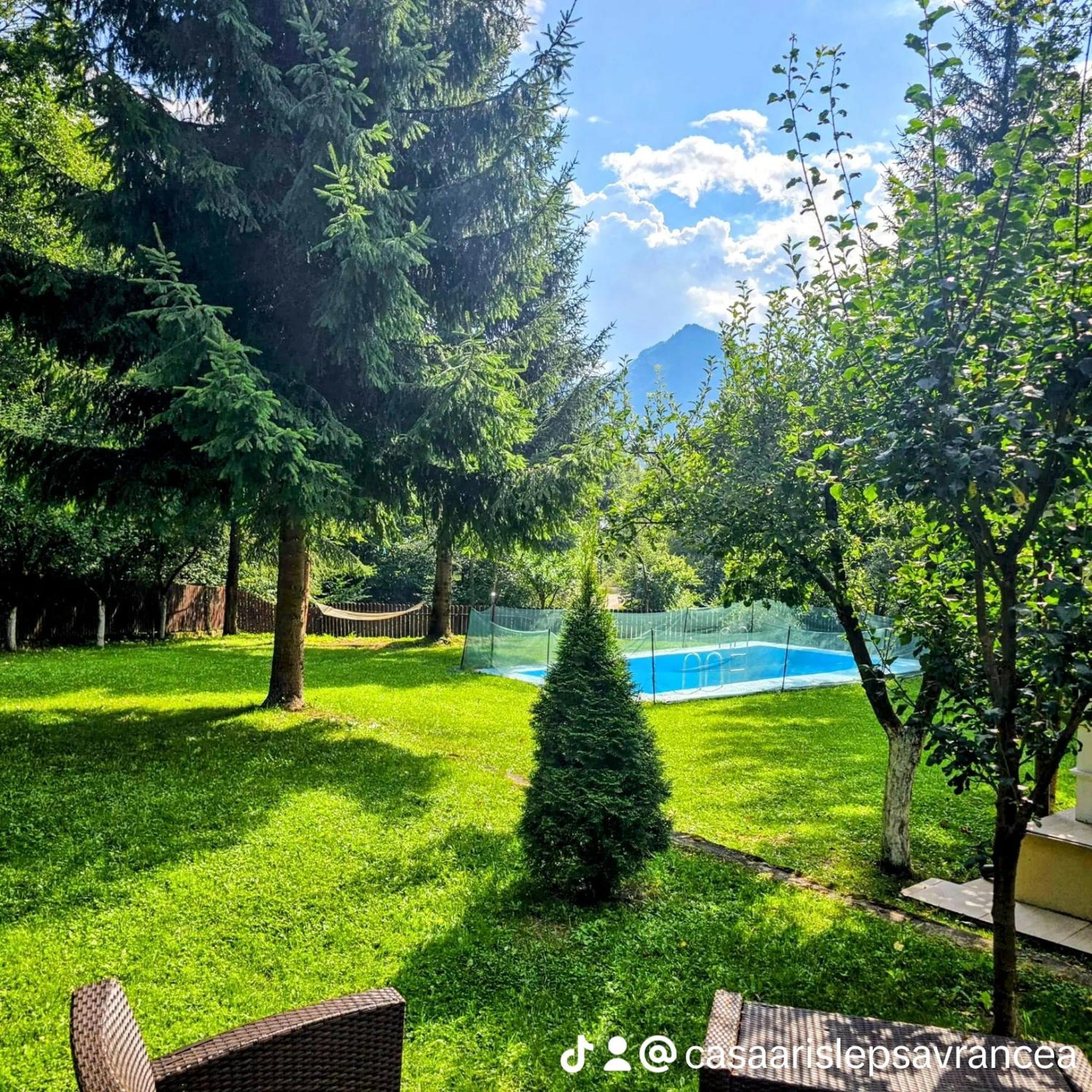 Casa Aris Lepsa Vrancea Hotell Exteriör bild